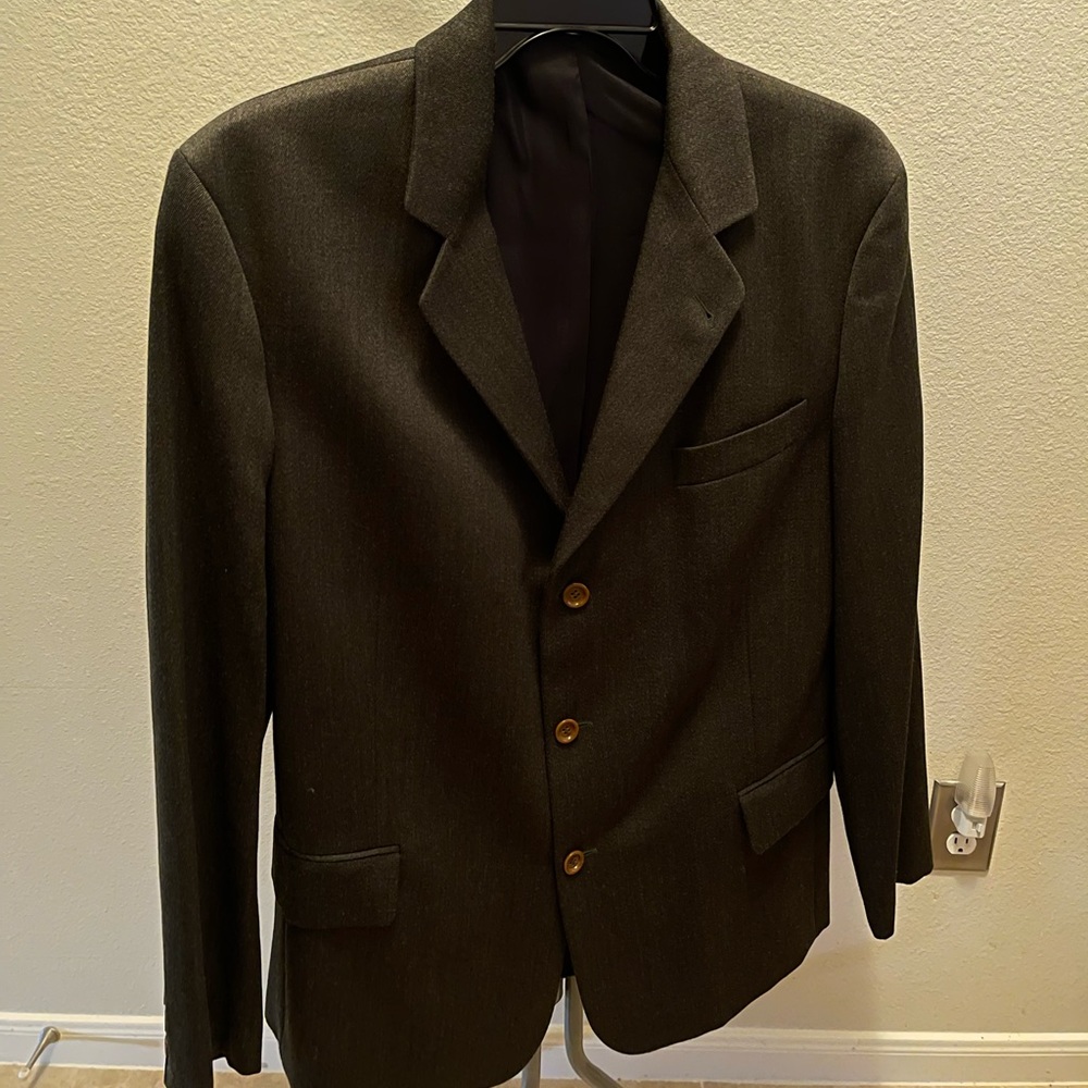 Vintage Mens coat French Connection pure wool